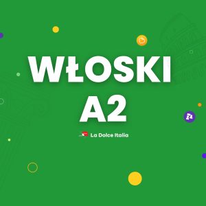 Włoski A2 - Zapisy na październik
