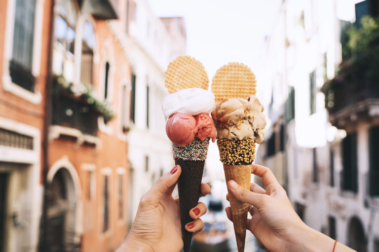 Jak zamówić loda we Włoszech, czyli włoskie gelato + słowniczek