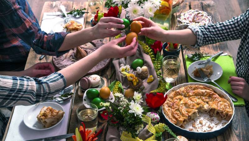 Pranzo di Pasqua – tradycyjny włoski obiad wielkanocny