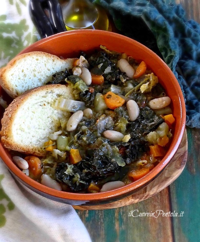 Ribollita toscana - sylester we włoszech
