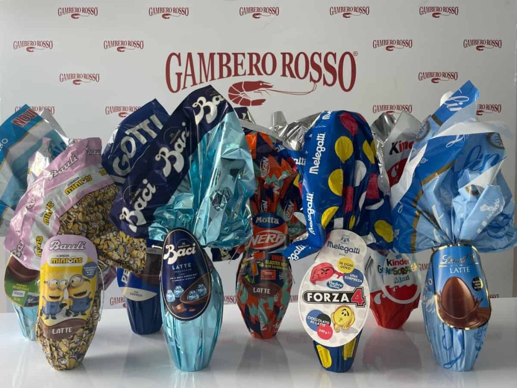 Uova di cioccolato – włoskie czekoladowe jajka wielkanocne