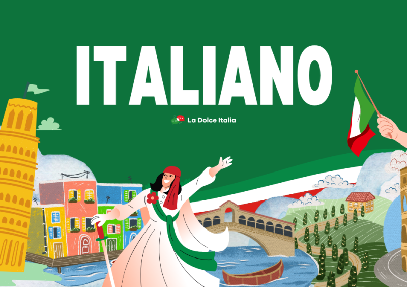 Italy Introduction Presentation in Red and Green Informative Style (2)