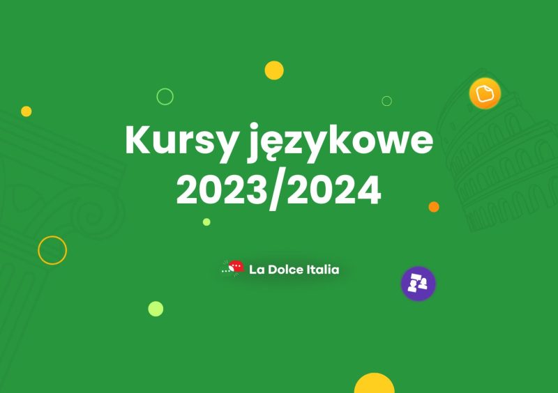 Kursy włoskiego