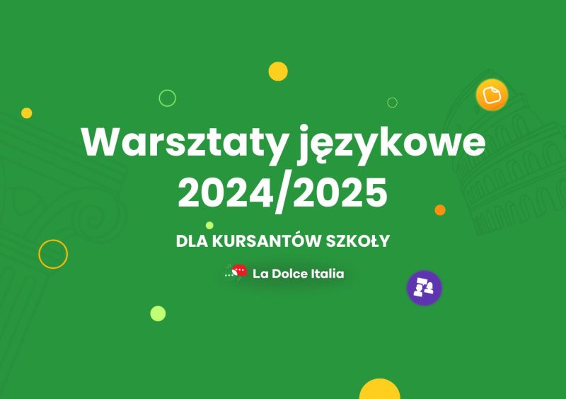 warsztaty jezykowe