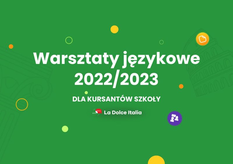 warsztaty dla kursantów