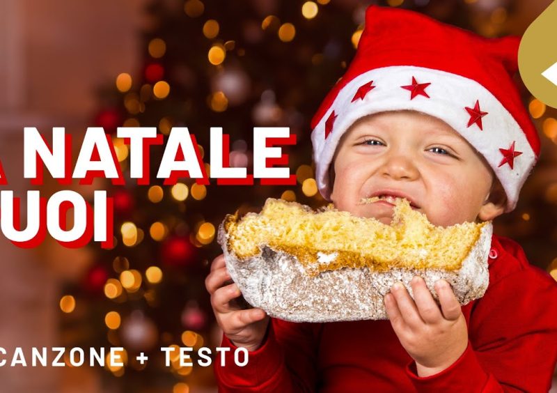 a natale puoi